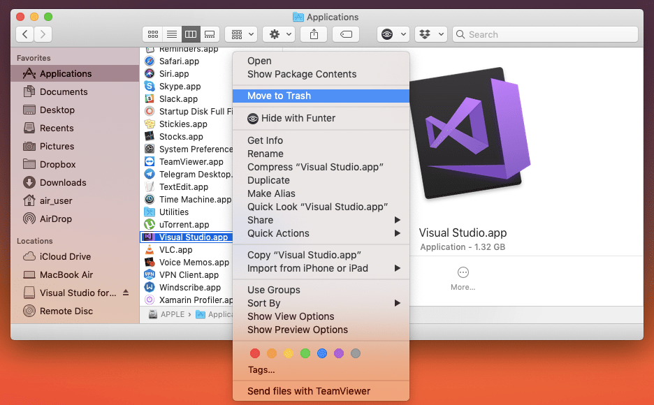Visual Studio Mac Download Size